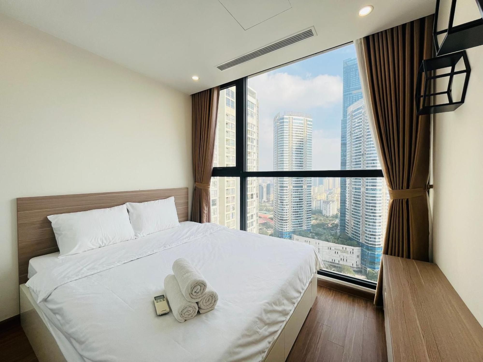 Vinhomes Skylake - 1,2,3 Beds Apartment - Fullhouse/ Spacious Ханой Экстерьер фото
