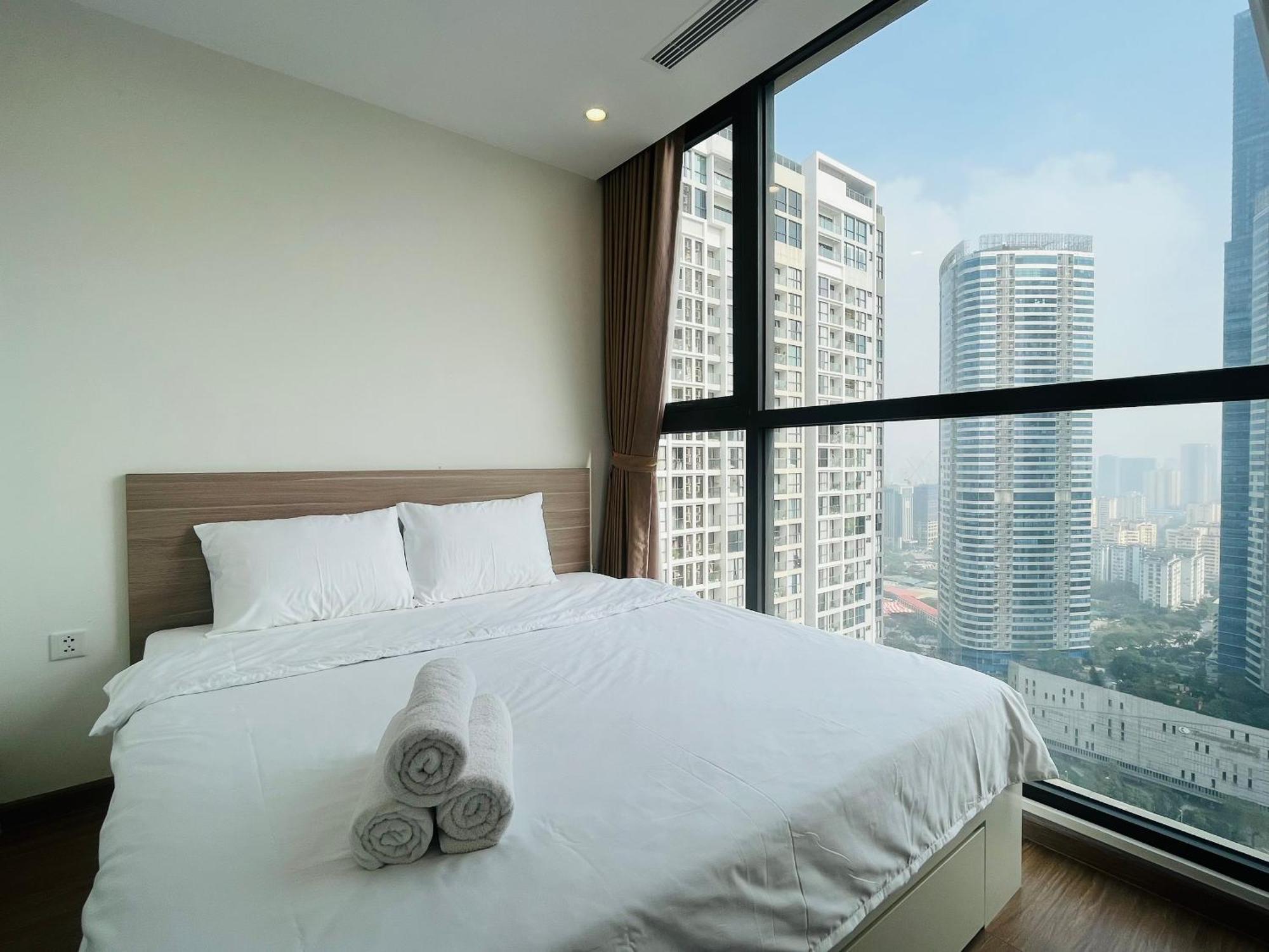 Vinhomes Skylake - 1,2,3 Beds Apartment - Fullhouse/ Spacious Ханой Экстерьер фото